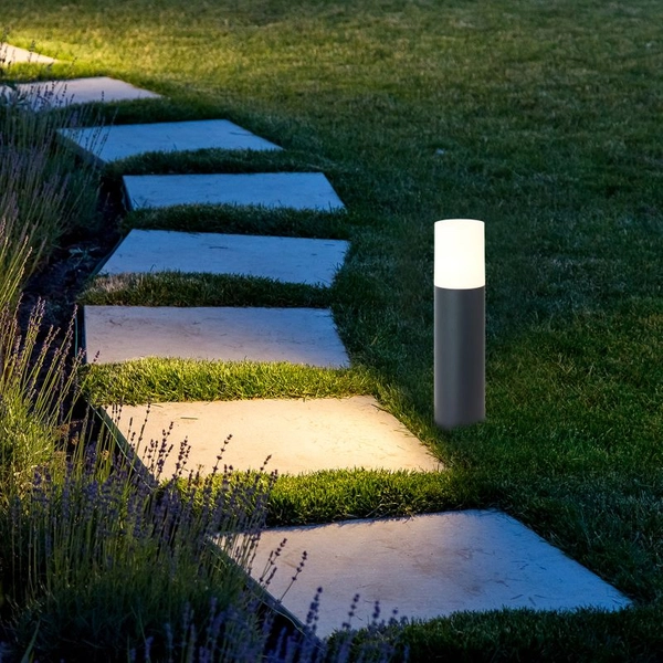 Ogrodowa lampa stojąca Aberdeen 96422/63 słupek IP44 antracyt