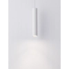 Minimalistyczna lampa wisząca VALLERO LE45636 sopel biały
