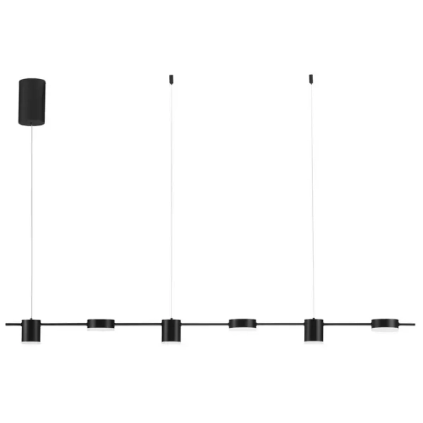 Lampa wisząca ORELVIO LE45435 LED 29W 2700-4000K ściemnialna czarna