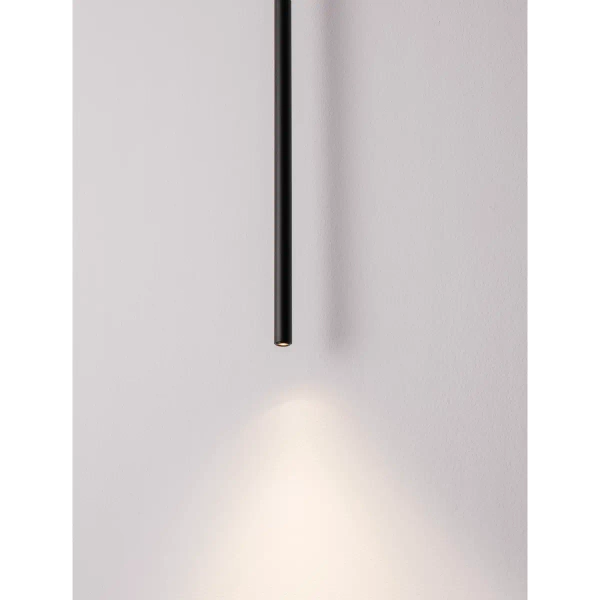Lampa wisząca podłużna NOVENCIO LE45462 LED 4W 3000K czarna