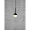 Lampa wisząca do salonu kulista CONTINA 2113153003 czarny