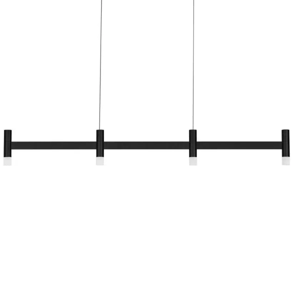 Lampa wisząca nad wyspę CORVETA LE45428 LED 17W 2700K czarna