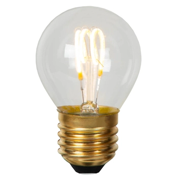 Żarówka Filament 49045/03/60 Lucide E27 3W 2700K 210lm przezroczysta