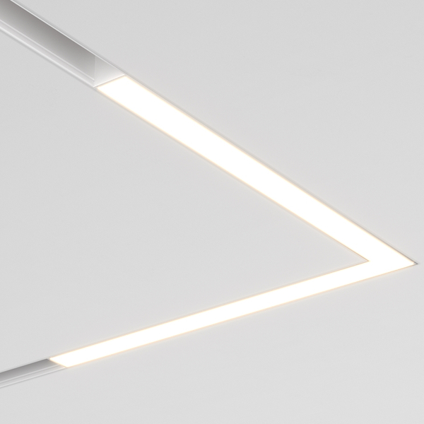 Lampa narożna do szyny magnetycznej Basis TR042-4-24W3K-WW-DS-W LED 24W 2700-6000K biała