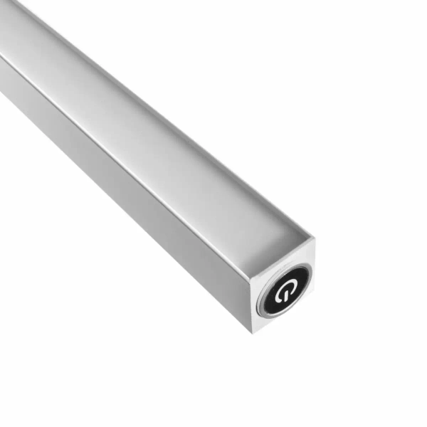 Lampa liniowa wisząca do salonu 1258 LED 15W 3000-6000K biała