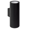 Lampa ścienna zewnętrzna VOLANTIS 27807/02/30 Lucide IP54 góra-dół czarna