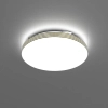 Minimalistyczny plafon sufitowy BEVER ML0250 LED 10W 4000K biały