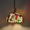 Witrażowa lampa wisząca Capolavoro ABR-LW-CAPO2 do kuchni szklana kolorowa
