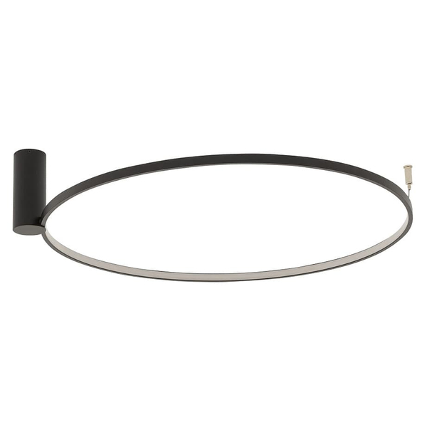 Lampa pierścieniowa ścienna Circolo 10815 Nowodvorski LED 21W 3000K czarna