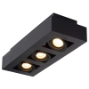 Regulowana lampa sufitowa XIRAX 09119/16/30 Lucide oczka czarna