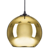 Kulista lampa wisząca Glow ST-9021-S gold Step szkło lustrzane złota