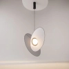 Lampa wisząca nad stół Evolution MOD396PL-L10GR3K LED 9W 3000K czarny