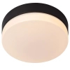 Metalowa lampa sufitowa BISKIT 79111/40/30 Lucide LED 36W 2700K IP44 czarny