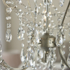 Żyrandol z kryształkami L&-195524 Light& pałacowy na łańcuchu srebrny