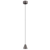 Metalowa lampa wisząca GRONVILO LE45439 LED 5W 3000K stożek czarny