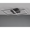 Sufitowa lampa metalowa ASTRIL DL132-64492 LED 20W 3000K czarna