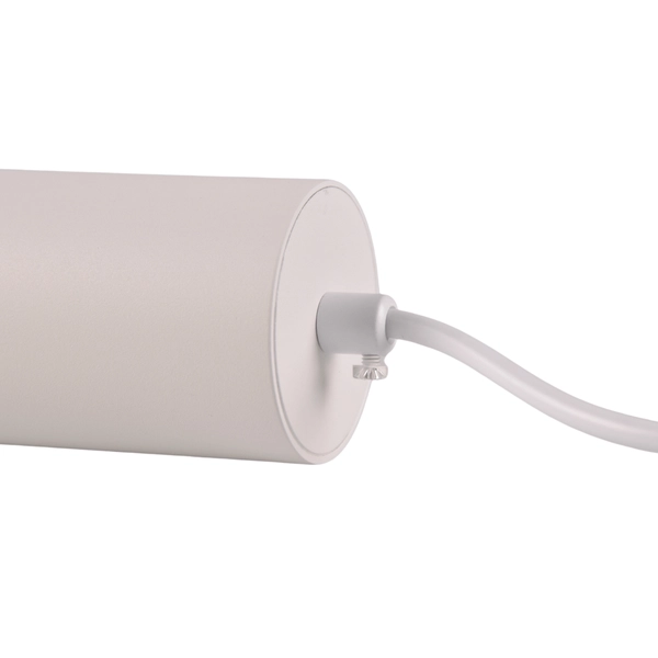 Jednofazowa lampa wisząca do systemu szynowego 321541 biała