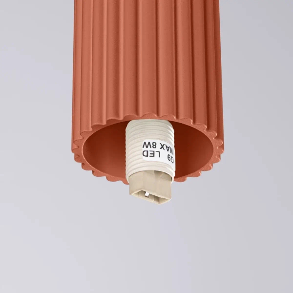 Sufitowa lampa kulista HALO SL.1728 do łazienki IP44 biały terakota