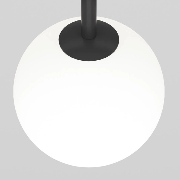 Lampa sufitowa Luna TR038-4-5WTW-DD-B 5W 4000K magnetyczna czarny biały