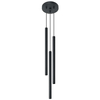LAMPA wisząca SL.0471 metalowa OPRAWA kaskada ZWIS tuby czarne OUTLET