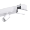 Sufitowa lampa wpuszczana Mono 10468 6-punktowa biała