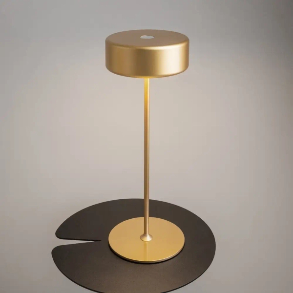 Biurkowa lampa AI Colaboration MOD229TL-L3G3K2 LED 3W 2200-4000K złota