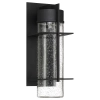 Ogrodowa naścienna lampa Eames QN-EAMES-LED-L-EK LED 10W 3000K IP44 czarny