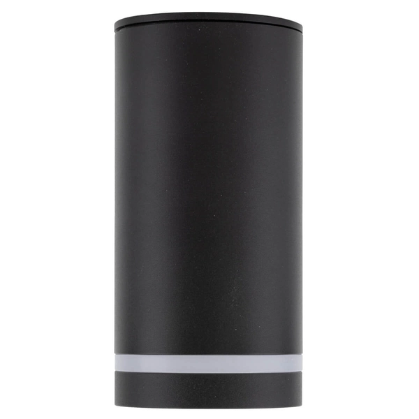 Lampa natynkowa Jet 6918 tuba rurka loftowa do przedpokoju czarna