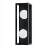 Lampa ścienna Piro MB3115-2-3BT LED 13W 3000-6000K z pilotem biała czarna