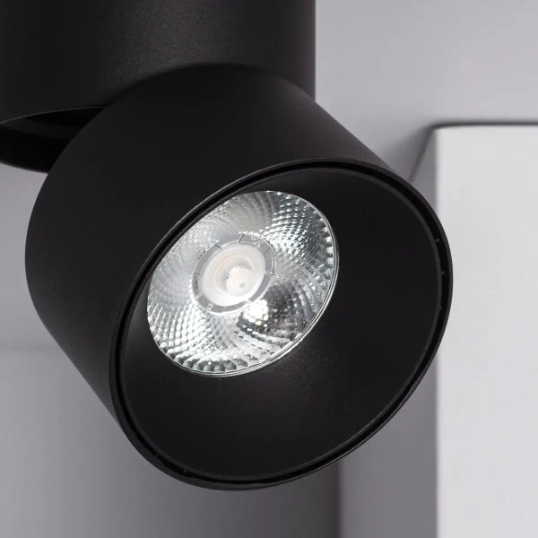 Spot metalowy Estetica ABR-LPR-15W-C-WW Abruzzo LED 15W 2700-3200K czarny
