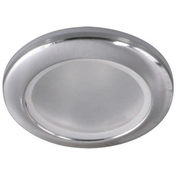 Wpust LAMPA sufitowa VIKI C 03181 Ideus łazienkowa OPRAWA okrągła plafoniera IP44 chrom