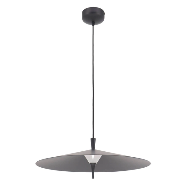 Lampa zwisająca STIG AZ5905 Azzardo LED 12W 3000K nad stół metalowa czarna