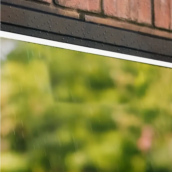 Szyna zewnętrzna do systemu magnetycznego TRACK AZ6921 IP65 2M czarna