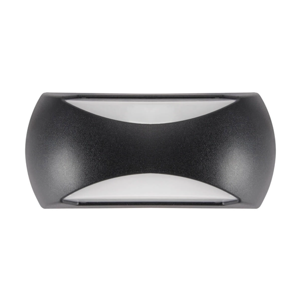 Kinkiet ścienny hermetyczny Enduro 03877 Ideus LED 12W 4000K IP65 czarny