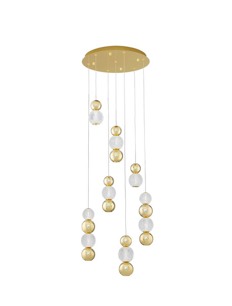 Jadalniana lampa wisząca Ponce LE42702 LED 42W 3200K złota