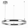 Pierścieniowa lampa wisząca ARKADIA ST-6376-80 1xLED 40W 3000K crystals