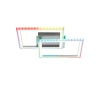 Plafon sterowany pilotem FELIX srebrna 14634-55 1xLED 35W 2700-5000K z regulacją barwy