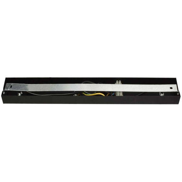 Regulowana LAMPA sufitowa VIDAR MLP6286 Milagro prostokątna OPRAWA plafon tuby metalowe czarne