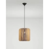 Skandynawska lampa wisząca ZORTINA LE45350 drewniana