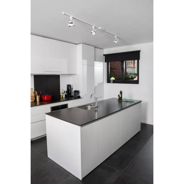 Reflektorek na szyny Track 09954/01/31 Lucide punktowy biały