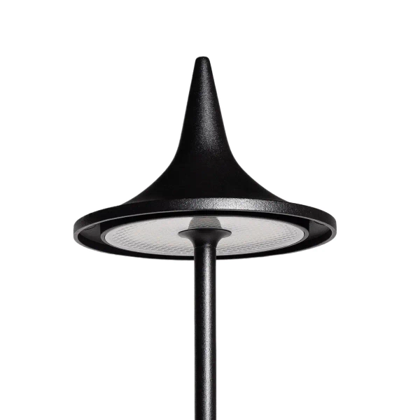 Lampa stojąca ogrodowa Brezza ABR-SOB-6W LED 6W IP65 słupek czarny