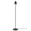 Stojąca lampa metalowa do salonu Nexus 2020644003 z wtyczką czarny