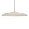 Ledowa lampa wisząca Artist 2420203009 DFTP 14W 3000K metalowa beżowa