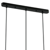 Loftowa LAMPA wisząca GROSETTA PND-53423-3-BK Italux modernistyczny zwis kule balls czarne białe