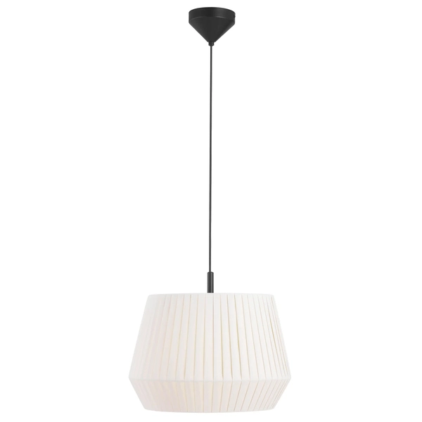 Lampa wisząca Dicte 2112353001 Nordlux materiałowy abażur biały