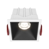 Lampa wpuszczana Alfa DL043-01-10W4K-D-SQ-WB LED 10W 4000K biały czarny