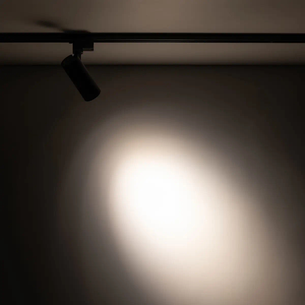 Szynowa ledowa lampa jednofazowa Tracer 18178 LED 10W CCT czarny