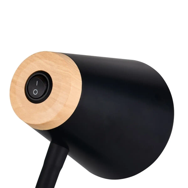 Lampa podłogowa do czytania PONGO R45831102 LED 4,5W 3000K czarny