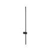 Kinkiet ścienny Vinto WL-73526-80-4K-BL Italux LED 9W 4000K do holu czarny