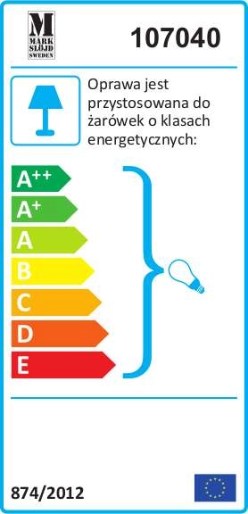 Abażurowa LAMPA stołowa MANSION 107040 Markslojd ceramiczna LAMPKA klasyczna wzorki retro ptaki biały